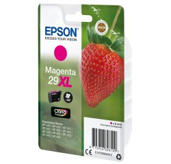 Epson Strawberry Singlepack Magenta 29XL Claria Home Ink