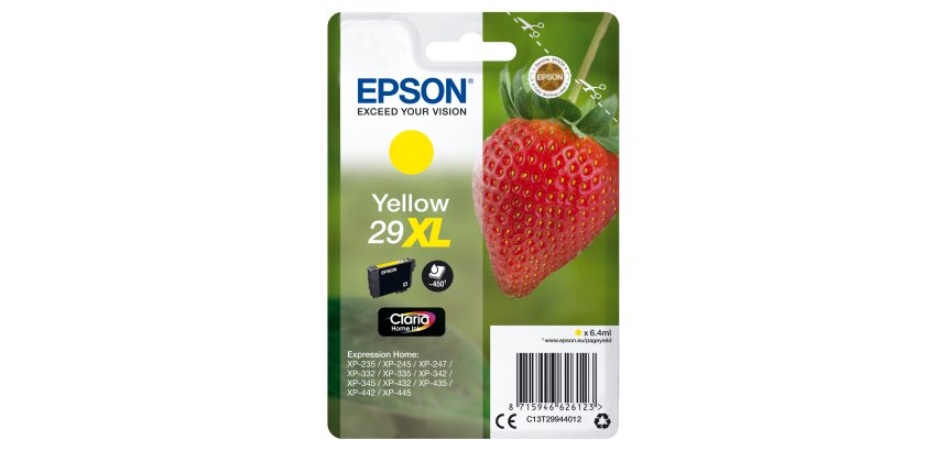 Epson Strawberry Cartouche "Fraise" 29XL - Encre Claria Home J
