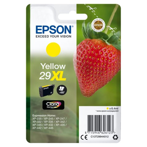 Epson Strawberry Cartouche "Fraise" 29XL - Encre Claria Home J