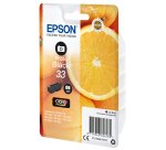 Epson Oranges Encre noire photo simple Claria Premium 33