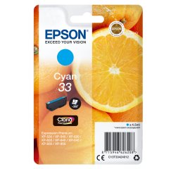 Epson Oranges Cartuccia Ciano T33 Claria Premium