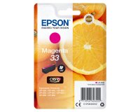 Epson Oranges Singlepack Magenta 33 Claria Premium Ink