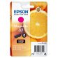 Epson Oranges Singlepack Magenta 33 Claria Premium Ink