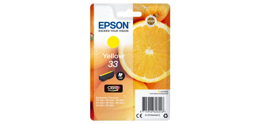 Epson Oranges Cartouche " " - Encre Claria Premium J