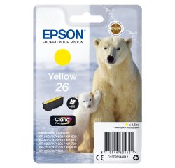 Epson Polar bear Cartucho 26 amarillo