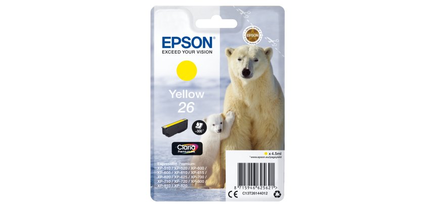 Epson Polar bear Cartouche "Ours Polaire" - Encre Claria Premium J