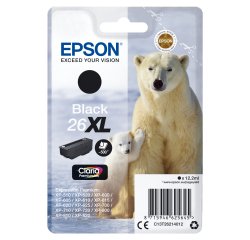 Epson Singlepack Black 26XL Claria Premium Ink