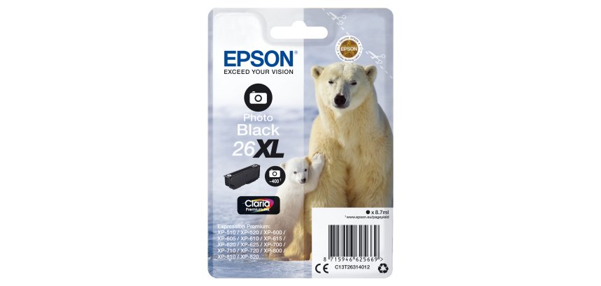 Epson Polar bear Cartouche "Ours Polaire" - Encre Claria Premium N Photo (XL)