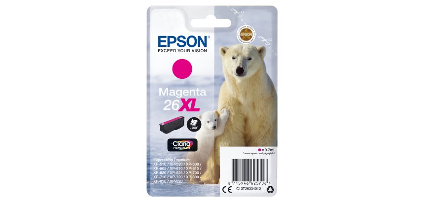 Epson Polar bear Cartouche "Ours Polaire" - Encre Claria Premium M (XL)