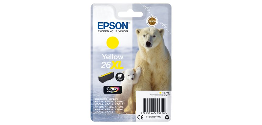 Epson Polar bear Cartouche "Ours Polaire" - Encre Claria Premium J (XL)