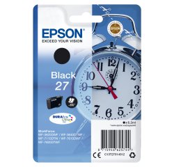 Epson Alarm clock Cartuccia Sveglia Nero Inchiostri DURABrite Ultra 27
