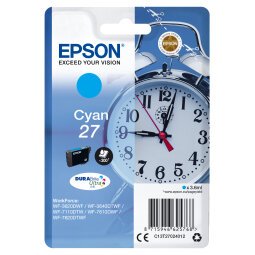 Epson Alarm clock Cartouche "Réveil" 27 - Encre DURABrite Ultra C