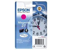Epson Alarm clock Singlepack Magenta 27 DURABrite Ultra Ink