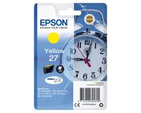 Epson Alarm clock Singlepack Yellow 27 DURABrite Ultra Ink