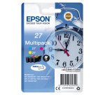 Epson Alarm clock Multipack "Réveil" 27 - Encre DURABrite Ultra C,M,J