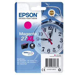 Epson Alarm clock Singlepack Magenta 27XL DURABrite Ultra Ink