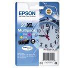 Epson Alarm clock Multipack "Réveil" 27XL - EncreDURABrite Ultra C,M,J
