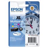 Epson Alarm clock Multipack "Réveil" 27XL - EncreDURABrite Ultra C,M,J