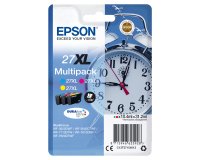 Epson Alarm clock Multipack Sveglia 3 colori Inchiostri DURABrite Ultra 27XL
