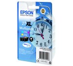 Epson Alarm clock Multipack "Réveil" 27XL - EncreDURABrite Ultra C,M,J
