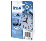 Epson Alarm clock Multipack "Réveil" 27XL - EncreDURABrite Ultra C,M,J