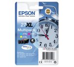 Epson Alarm clock Multipack "Réveil" 27XL - EncreDURABrite Ultra C,M,J