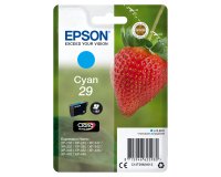 Epson Strawberry Singlepack Cyan 29 Claria Home Ink