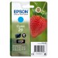 Epson Strawberry Singlepack Cyan 29 Claria Home Ink