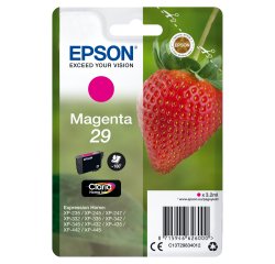 Epson Strawberry Singlepack Magenta 29 Claria Home Ink