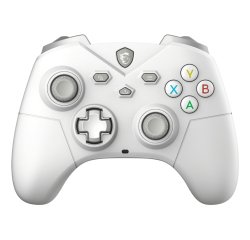 MSI FORCE GC300 WIRELESS WHITE Bianco USB 2.0 Gamepad Analogico PC