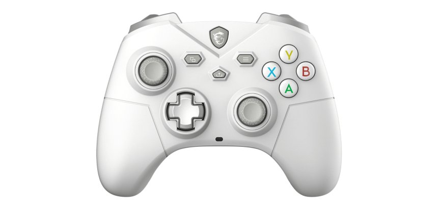 MSI FORCE GC300 WIRELESS WHITE USB 2.0 Gamepad Analogue PC