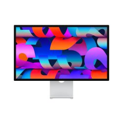 Apple Studio Display pantalla para PC 68,6 cm (27") 5120 x 2880 Pixeles 5K Ultra HD Plata