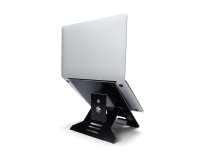 R-Go Tools Support pour ordinateur portable R-Go Riser Document, ergonomique, pliable et réglable avec porte-documents, noir