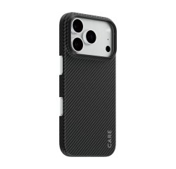 PanzerGlass CARE™ by ® Discovery Case Black & Grey w. MagSafe iPhone 18 Pro | 17 Pro coque de protection pour téléphones portables Housse Noir