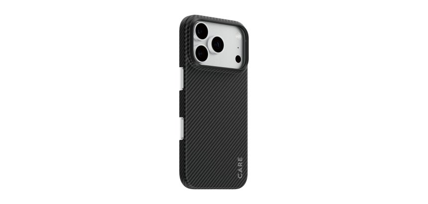 PanzerGlass CARE™ by ® Discovery Case Black & Grey w. MagSafe iPhone 18 Pro | 17 Pro mobiele telefoon behuizingen Hoes Zwart