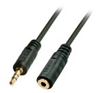 Lindy 35656 cable de audio 10 m 3,5mm Negro