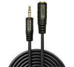 Lindy 35653 cable de audio 3 m 3,5mm Negro