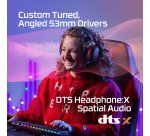 HyperX Cloud III - Gaming Headset (Black/Red)