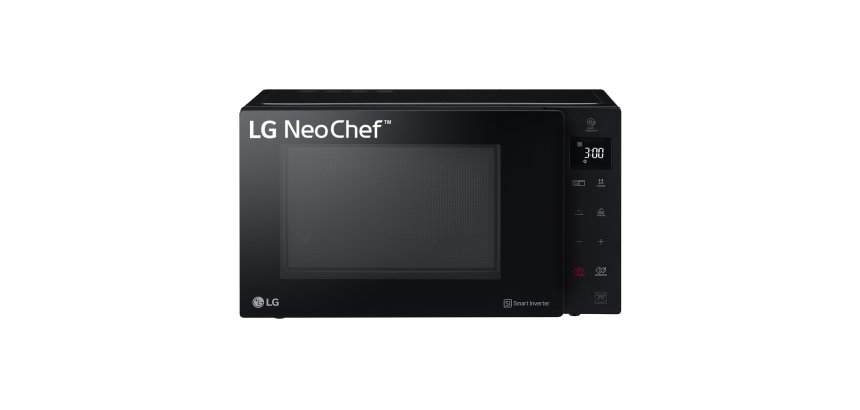 LG MH7235GPS forno a microonde Nero Microonde combinato Superficie piana 32 L 1350 W