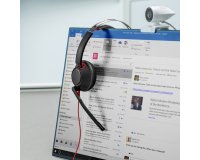 HP Poly Micro-casque stéréo USB-C Poly Blackwire 5220 + prise 3,5 mm + adaptateur USB-C/A (lot)