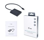 i-tec USB-C 3.1 Dual 4K DP Video Adapter