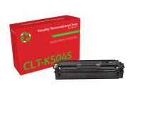 Everyday™ Black Remanufactured Toner by Xerox compatible with Samsung CLT-K504S, Standard capacity