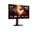 AOC G4 Q27G4ZDRAD Monitor PC 67,3 cm (26.5") 2560 x 1440 Pixel Quad HD OLED Nero, Rosso