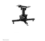 Neomounts CL25-530BL1 Support de plafond pour vidéoprojecteur - h25.5 cm - installation facile - orientable