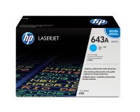 HP Cartuccia Toner originale ciano LaserJet 643A