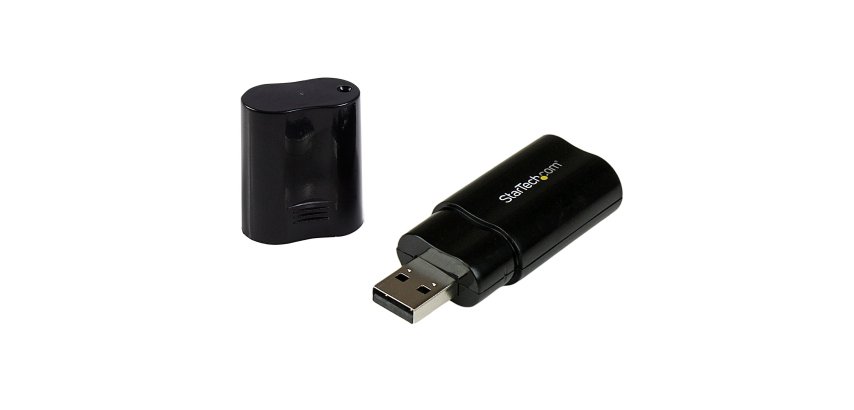 StarTech.com Adaptateur Carte Son USB vers Audio Stéréo