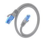 AISENS Cable De Red Latiguillo RJ45 Cat.6 UTP AWG26 CCA, Gris, 30 cm