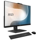 MSI Modern AM242P 12M-484EU Intel® Core™ i5 i5-1235U 60,5 cm (23.8") 1920 x 1080 pixels PC All-in-One 8 Go DDR4-SDRAM 512 Go SSD Windows 11 Home Wi-Fi 6E (802.11ax) Noir