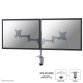 Neomounts FPMA-D1330DSILVER Support d'écran à fixer 10-27"