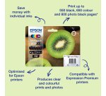 Epson Kiwi Singlepack Yellow 202XL Claria Premium Ink